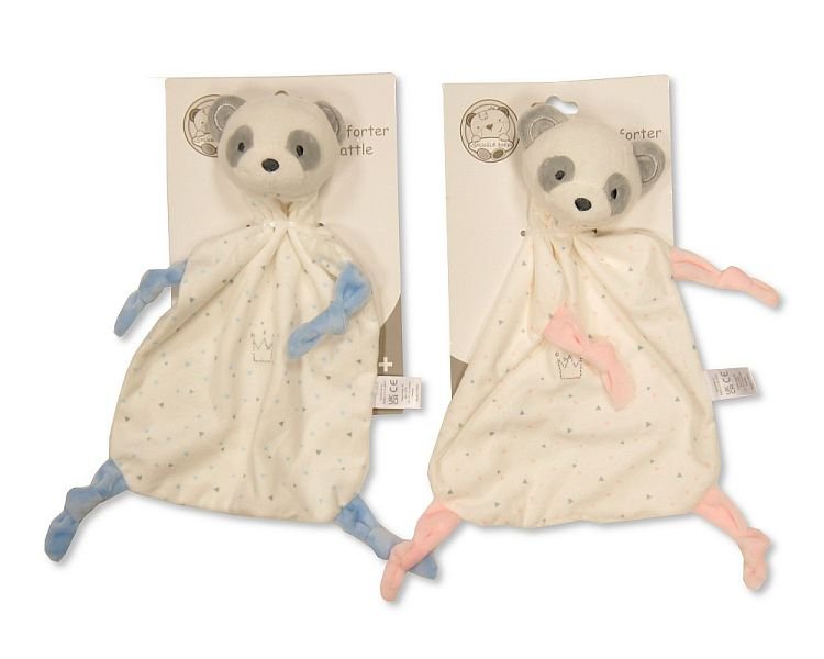 Buy Baby Panda Comforter With Rattle Online Uk