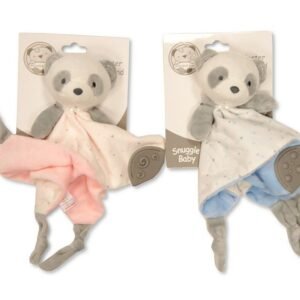 Buy Baby Panda Comforter With Teether Rattle Online In Uk
