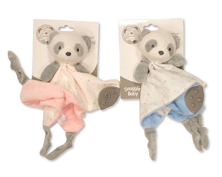 Buy Baby Panda Comforter With Teether Rattle Online In Uk