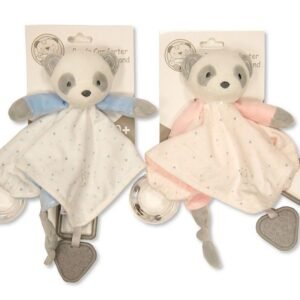 Buy Baby Panda Comforter With Teethers And Rattle Online In Uk