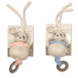 Buy Baby Panda Musical Pull Toy With Teether Online In Uk