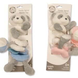Buy Baby Panda Spiral Activity Toy With Rattle And Teethers