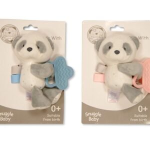 Buy Baby Panda Toy With Teether Online In Uk