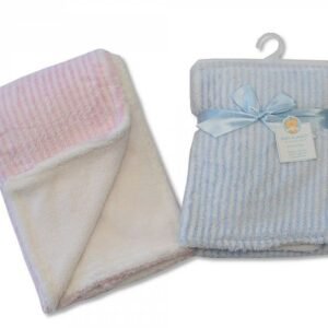 Buy Baby Pram Blanket Stripes Online In Uk