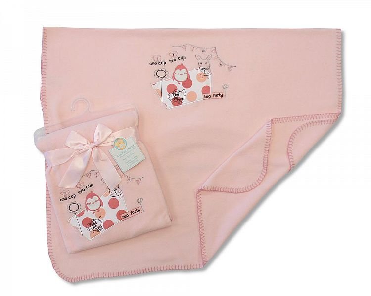 Buy Baby Pram Blanket Tea Party Online In Uk