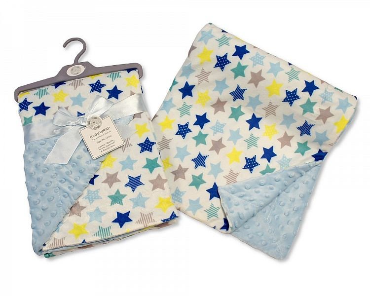 Buy Baby Reversible Wrap Stars Online In Sky