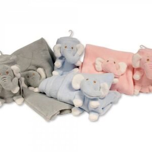 Buy Baby Roll Wrap With Integrated Elephant Toy Online In Uk
