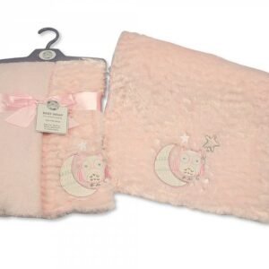 Buy Baby Soft Wrap Owl Online In Pink