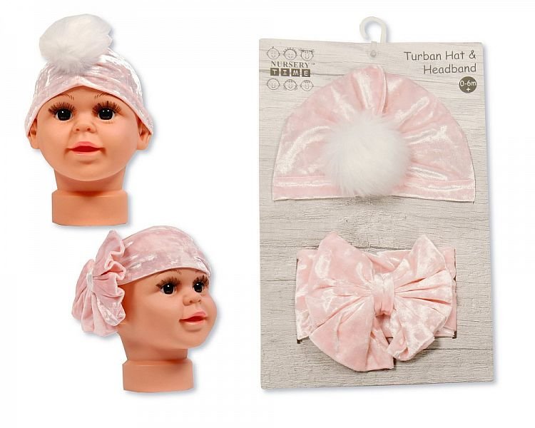 Buy Baby Turban Hat And Headband Online In Uk