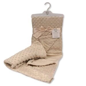 Buy Baby Velour Bubble Wrap Taupe Online In Uk
