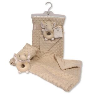 Buy Baby Velour Bubble Wrap With Rattle Toy Online In Uk