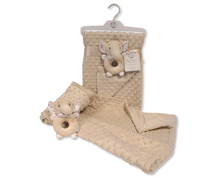 Buy Baby Velour Bubble Wrap With Rattle Toy Online In Uk