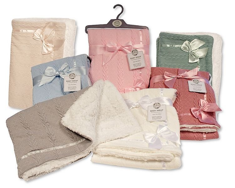 Buy Baby Wrap With Bow And Lace Online In Uk