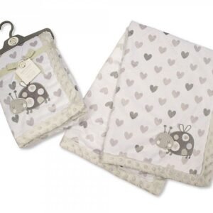 Buy Baby Wrap With Embroidery Ladybird Online In Uk