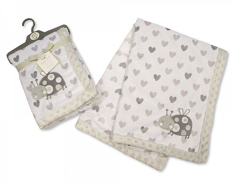Buy Baby Wrap With Embroidery Ladybird Online In Uk