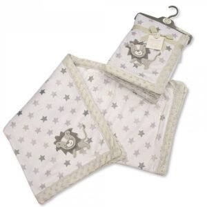 Buy Baby Wrap With Embroidery Lion Online