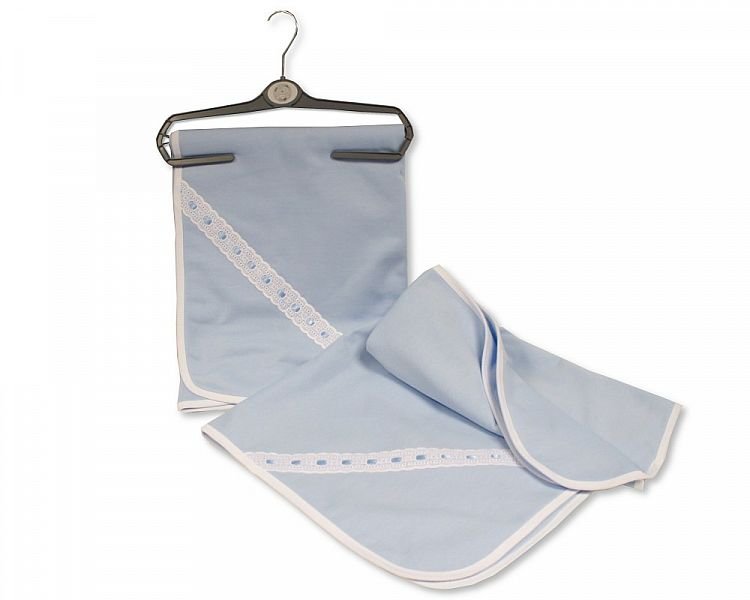 Buy Baby Wrap With Lace Ribbon Online In Uk