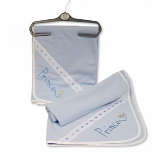 Buy Baby Wrap With Lace Ribbon Prince Online In Uk