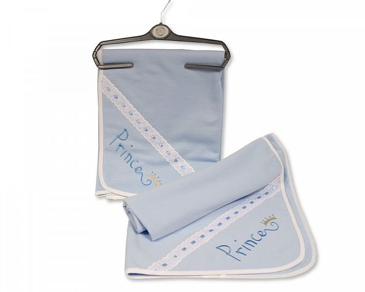 Buy Baby Wrap With Lace Ribbon Prince Online In Uk