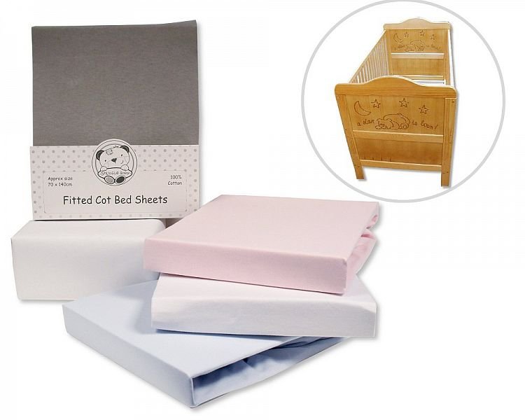 Buy Cotton Cot Bed Sheets Baby Sheet Online In Uk