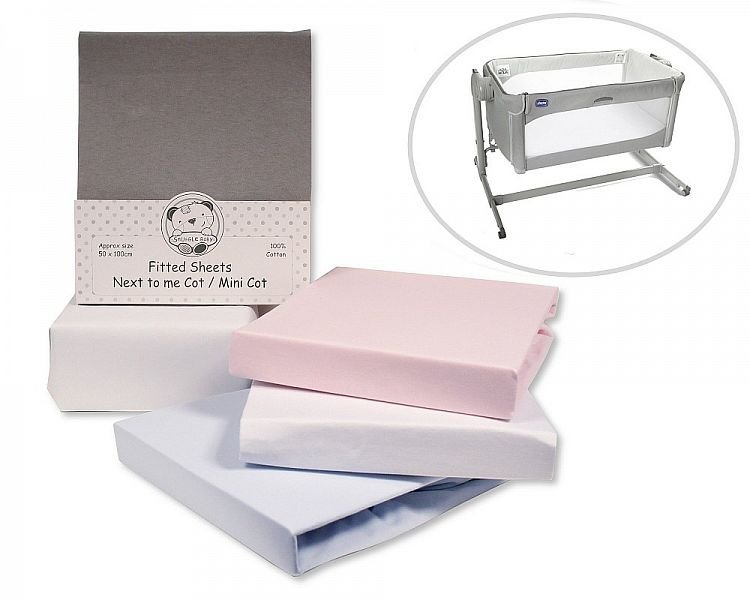 Buy Cotton Crib Sheets Fitted 2 Pack Baby Sheet Online