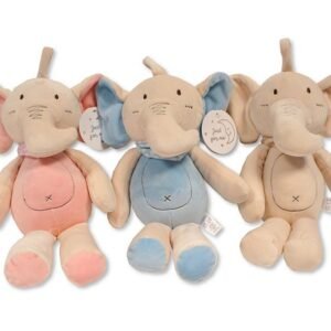 Buy Elephant Soft Toy With Rattle Online In Uk