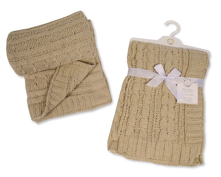 Buy Knitted Chenille Baby Wrap Online In Uk