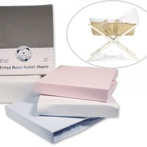 Buy Moses Basket Cotton Sheets Baby Sheet Online