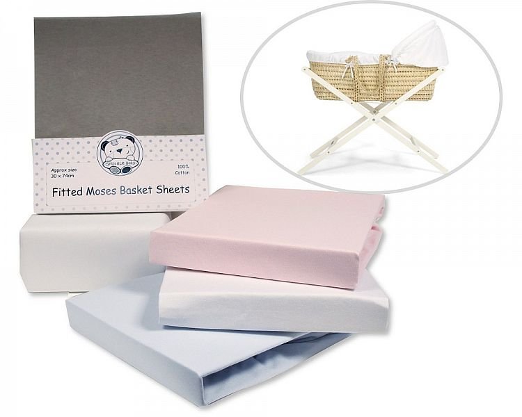 Buy Moses Basket Cotton Sheets Baby Sheet Online