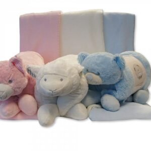 Buy Plush Animal Cushion And Blanket Online In Uk