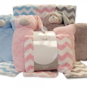Buy Plush Animal Cushion With Blanket Online In Uk