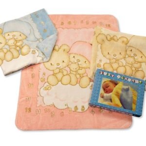 Buy Printed Baby Cot Blanket In Box Online In The Uk
