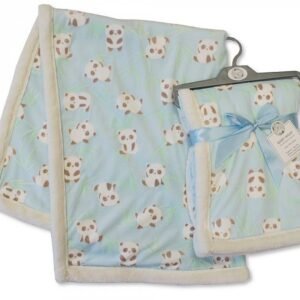 Buy Printed Baby Wrap Online In Panda For Sky Color
