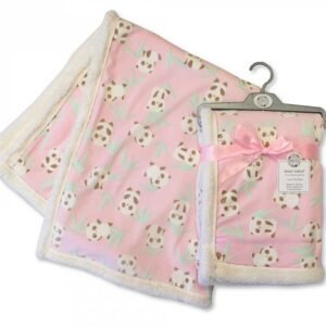 Buy Printed Baby Wrap Pink Online For Panda