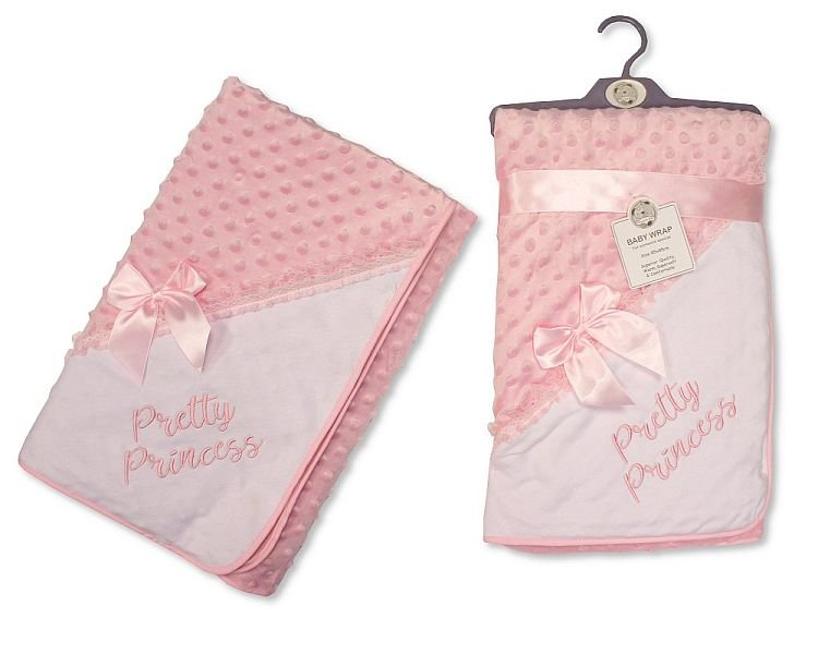 Buy Quilted Baby Bubble Wrap With Bow Online In Uk