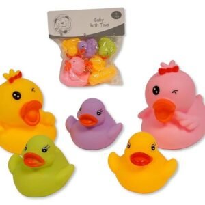 Buy Squeaky Baby Bath Toys Online In 5 Ducks