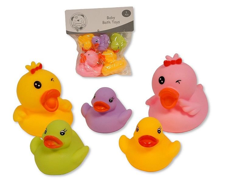 Buy Squeaky Baby Bath Toys Online In 5 Ducks