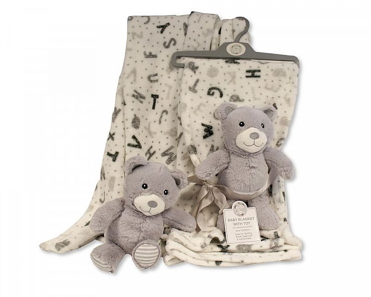 Buy Teddy Plush Toy With Blanket Online In Uk