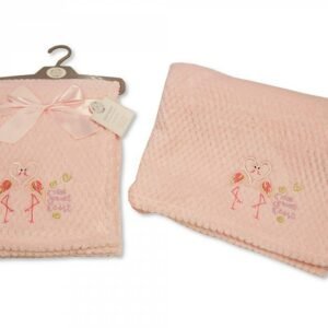 Baby Waffle Wrap - Little Sweetheart
