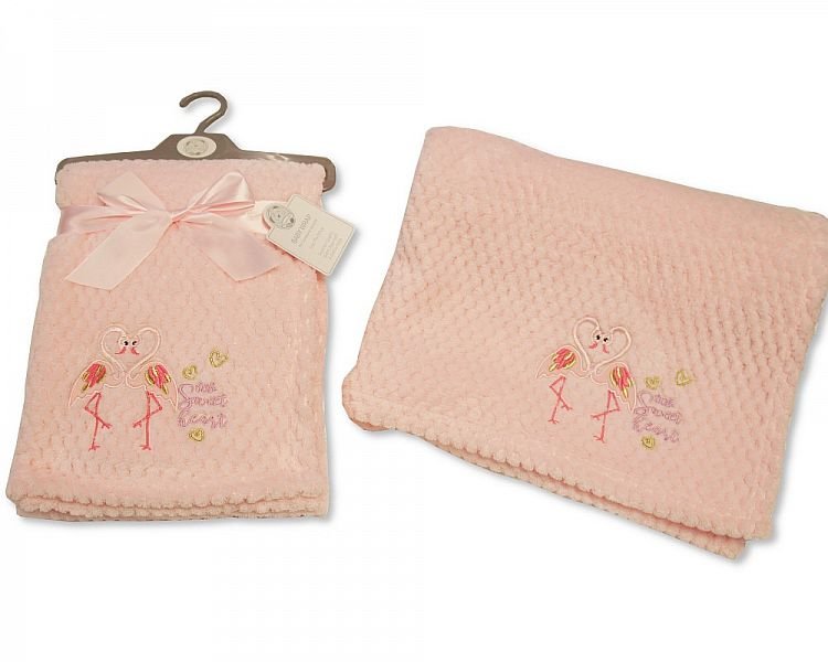Baby Waffle Wrap - Little Sweetheart