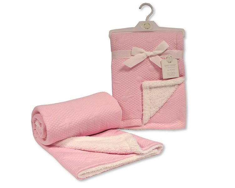 Baby Wrap - Bunny - Pink