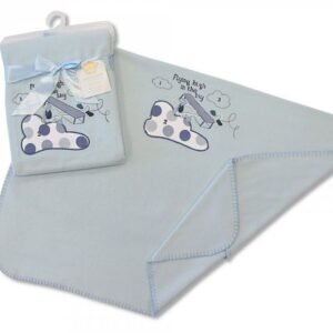 Baby Pram Blanket - Flying High