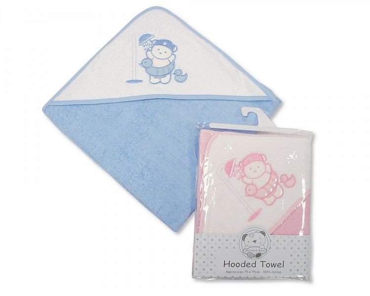 Baby Hooded Towel - Shower