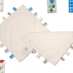 Baby Dotted Comforter with Tags - White