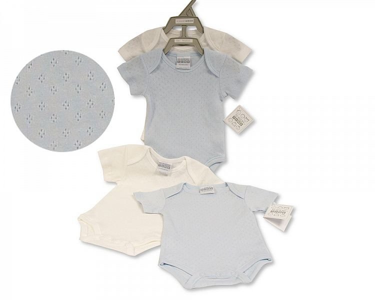 Baby 2 pcs Pointelle Bodysuit Gift Set - Image 2