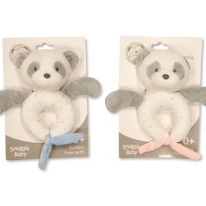 Baby Panda Soft Rattle Toy