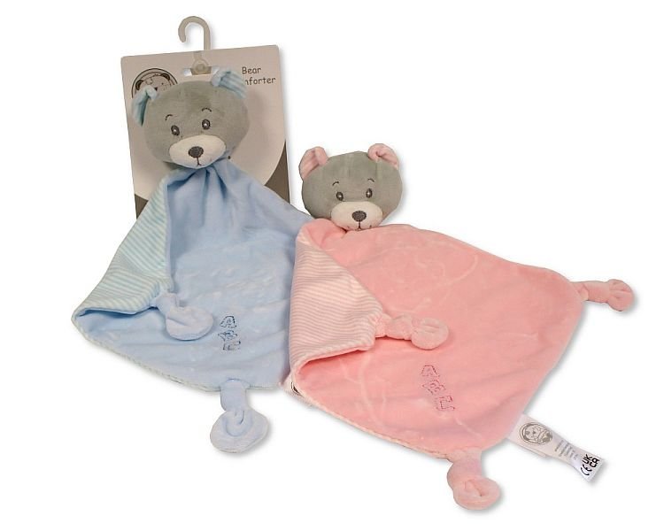Baby Comforter with Rattle Set - Image 3