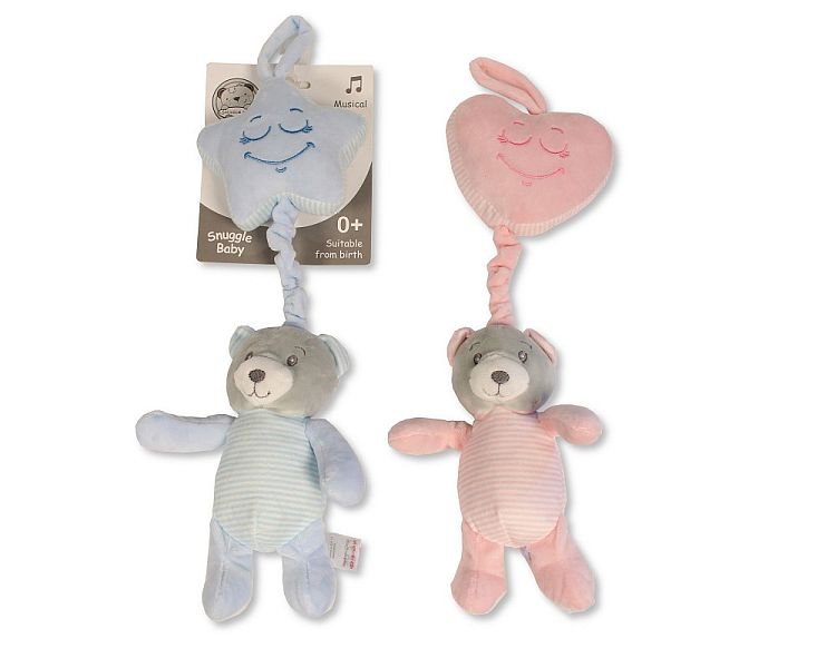 Baby Bear Musical Pull Toy - Image 2