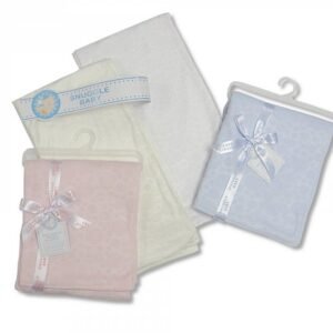 Shop Baby Embossed Pram Blanket Online In Uk