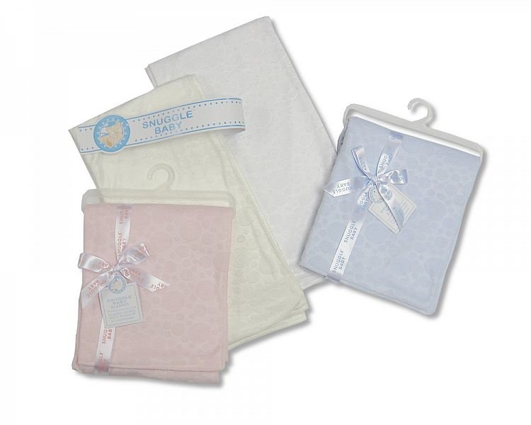 Shop Baby Embossed Pram Blanket Online In Uk